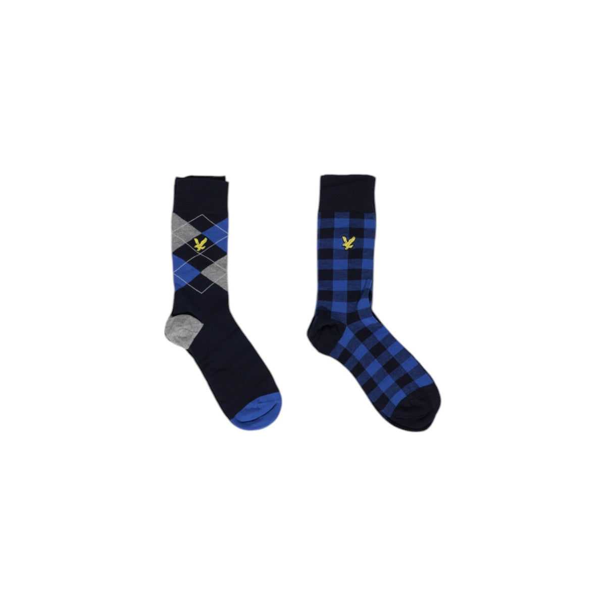 Lyle & Scott — Blauw ondergoed van stretchkatoen voor heren — afbeelding 4