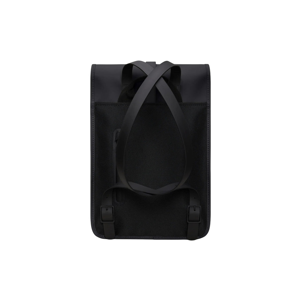 Rains — Backpack Mini noir unisexe — vue 2