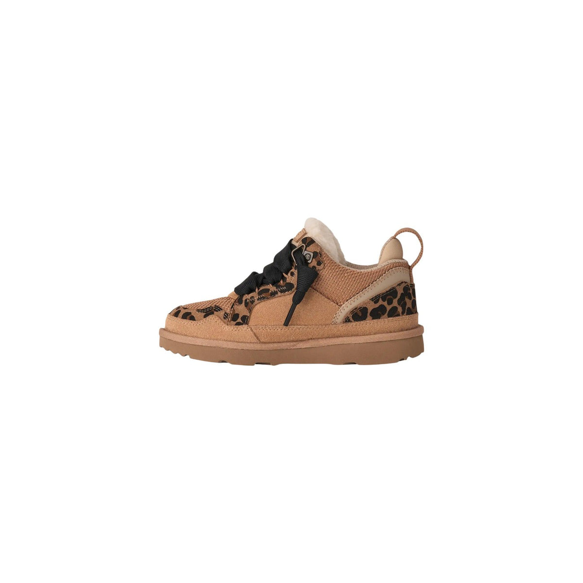 UGG — Baskets Lowmel Spotted marron enfant — vue 2
