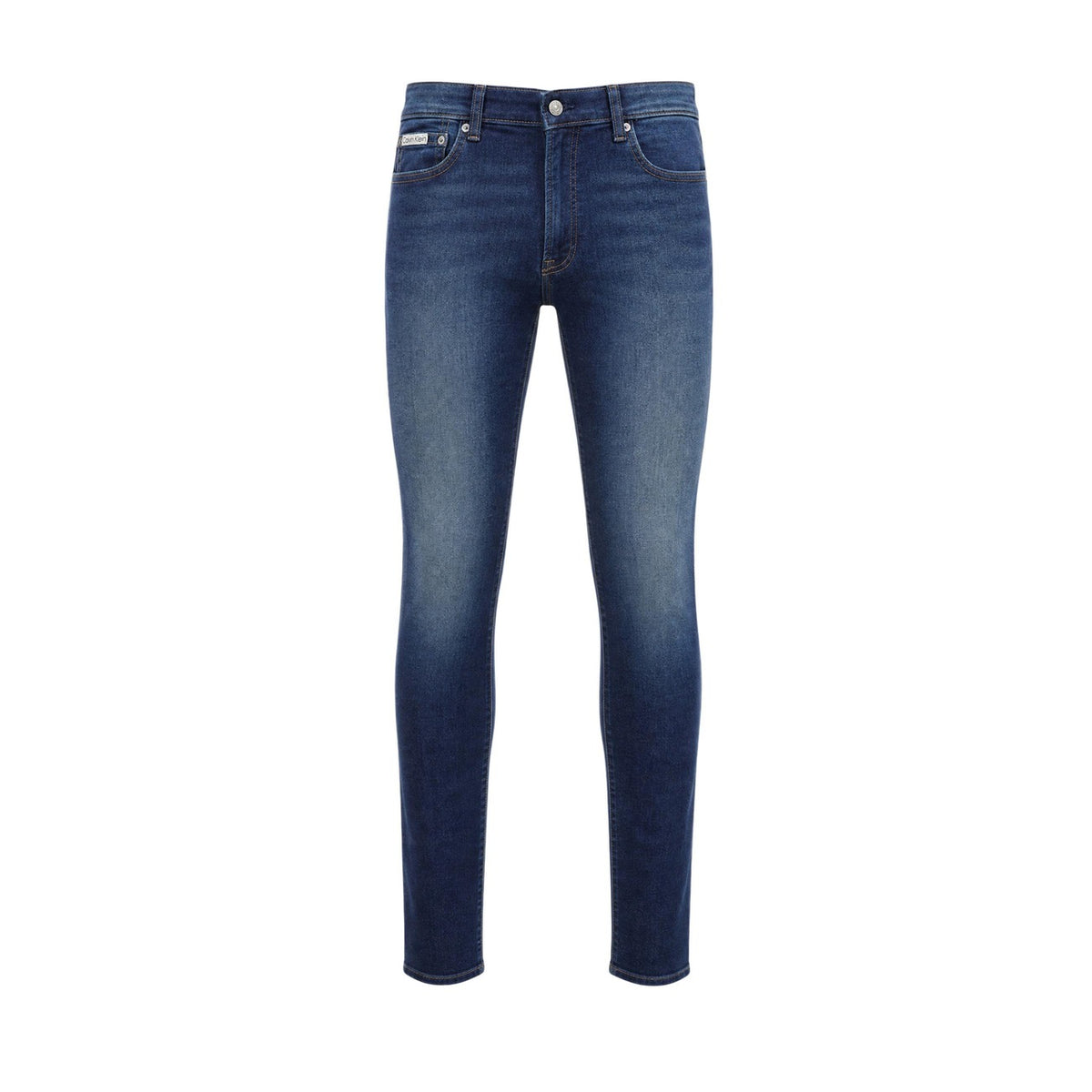 Calvin Klein Jeans — Men's blue stretch jeans — view 3