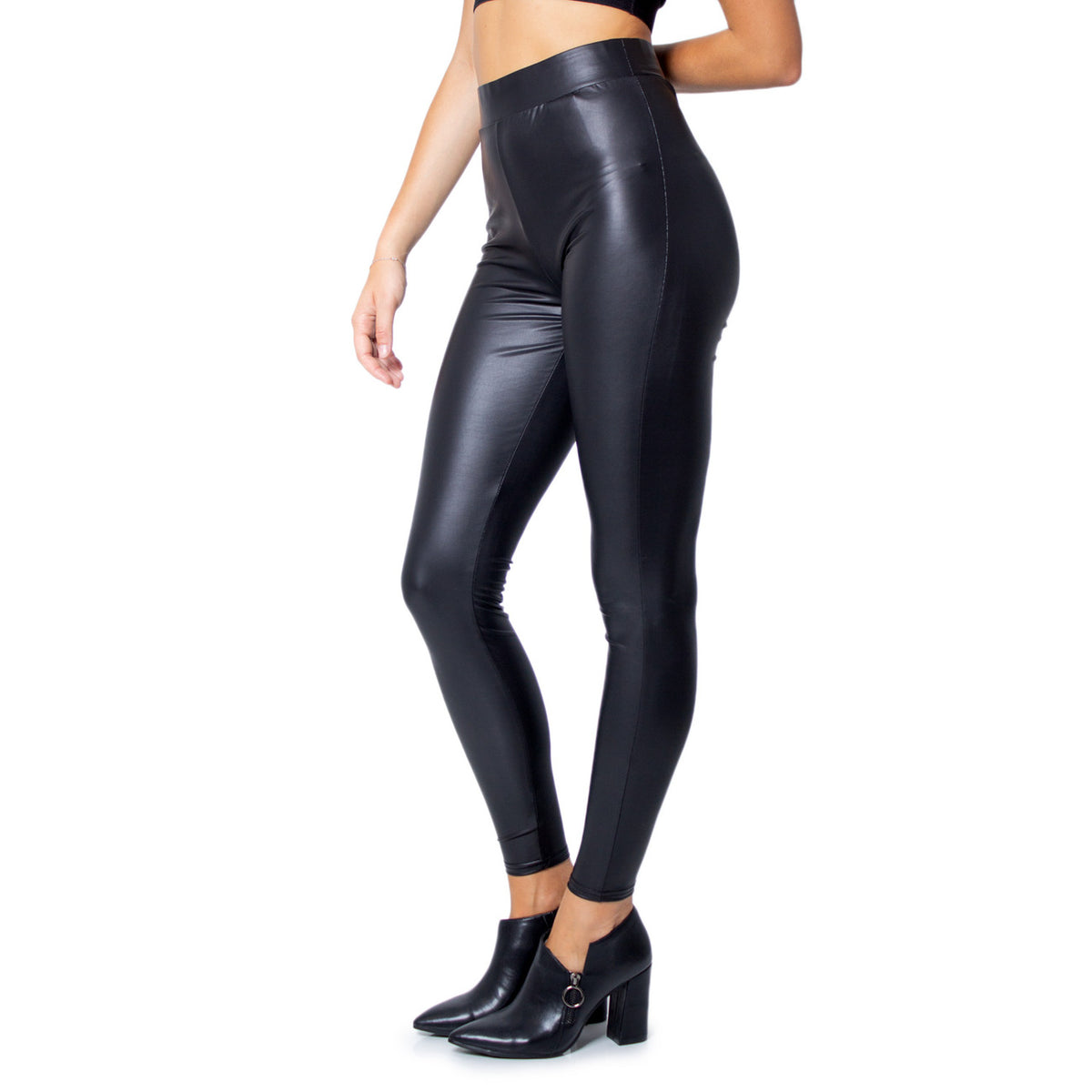Only — Leggings ref. 15187844 black woman — view 2