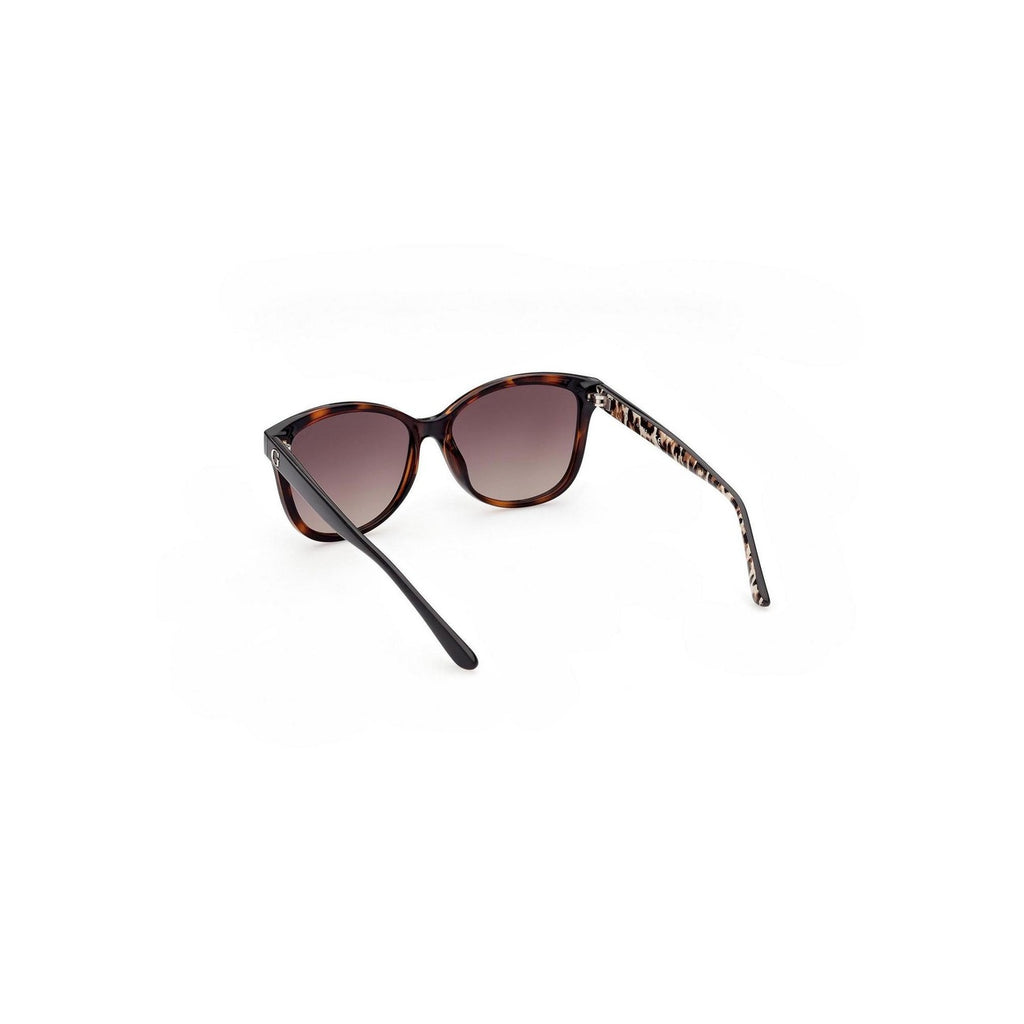 Guess — Lunettes de soleil femme - coloris marron — vue 4