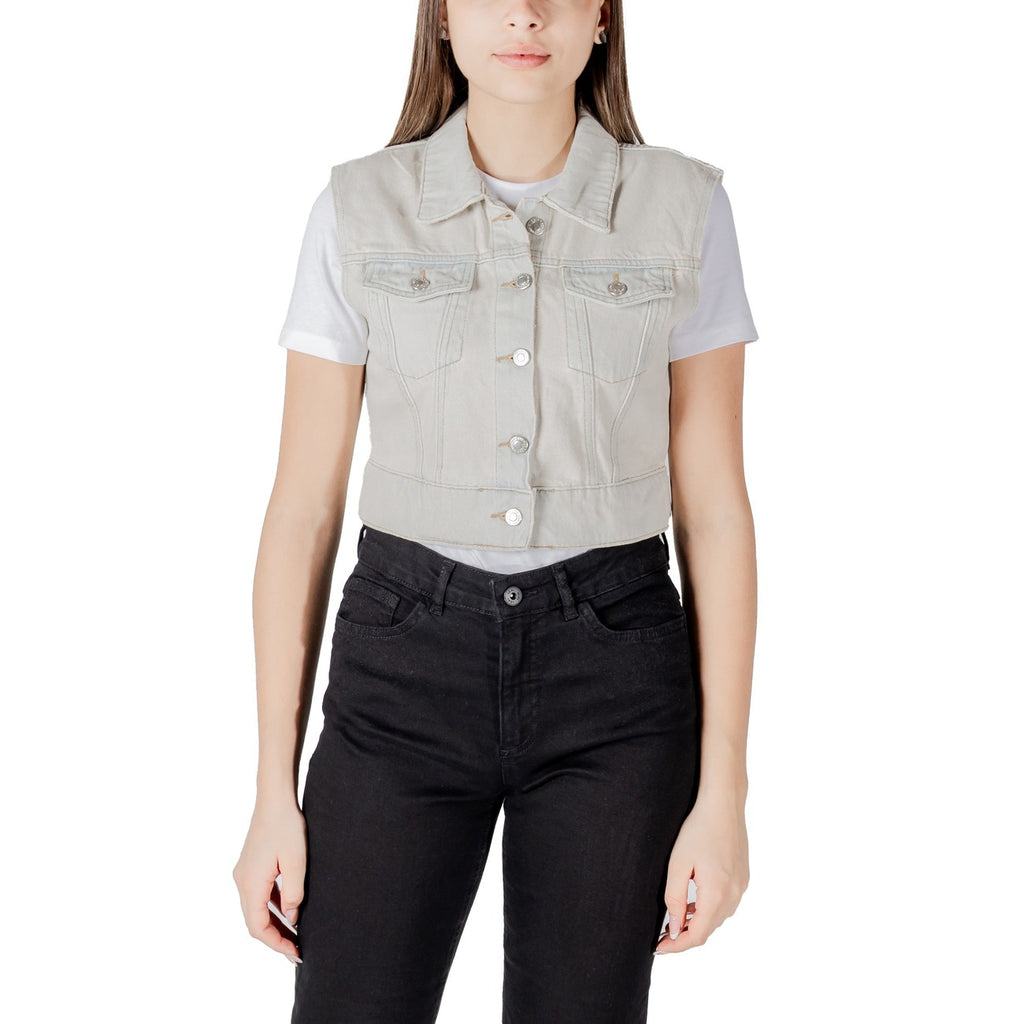 Only — Vest ref. 15341352 beige woman