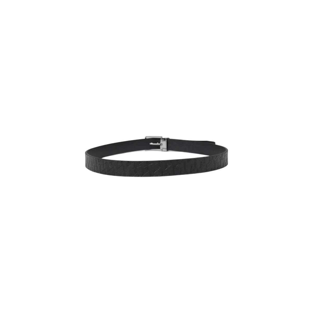 Armani Exchange — Schwarzer Herrengürtel XM000677 — Ansicht 2