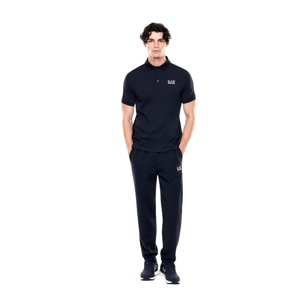 EA7 — Blauw T-shirt voor heren — 7M001861 AF12503 — afbeelding 5