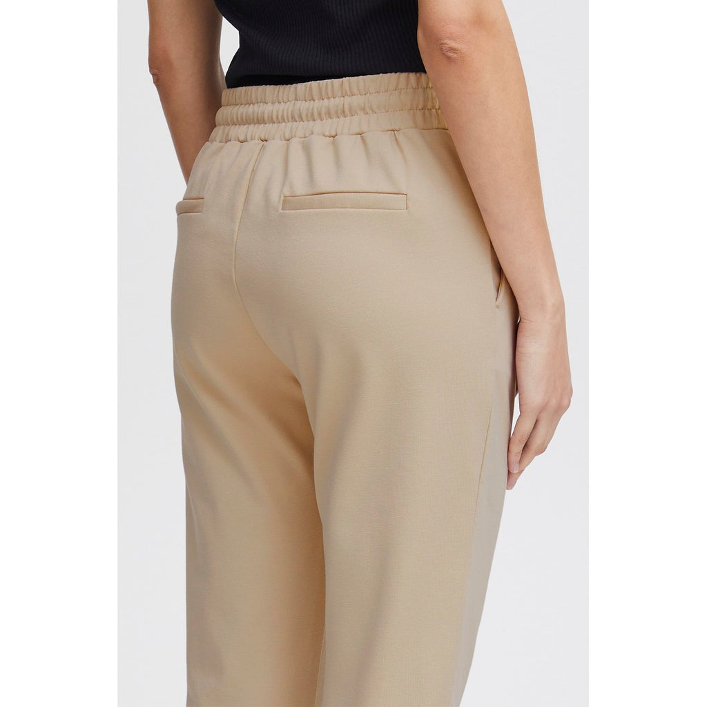 Ichi — Hose 20105036 Damen beige — Ansicht 4