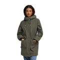 Jacqueline de Yong — Parka Valencia groen dames