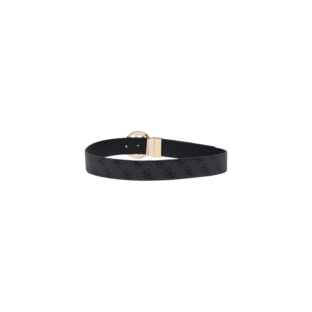 Guess — Ceinture réversible Nolana 4G grise femme — vue 2
