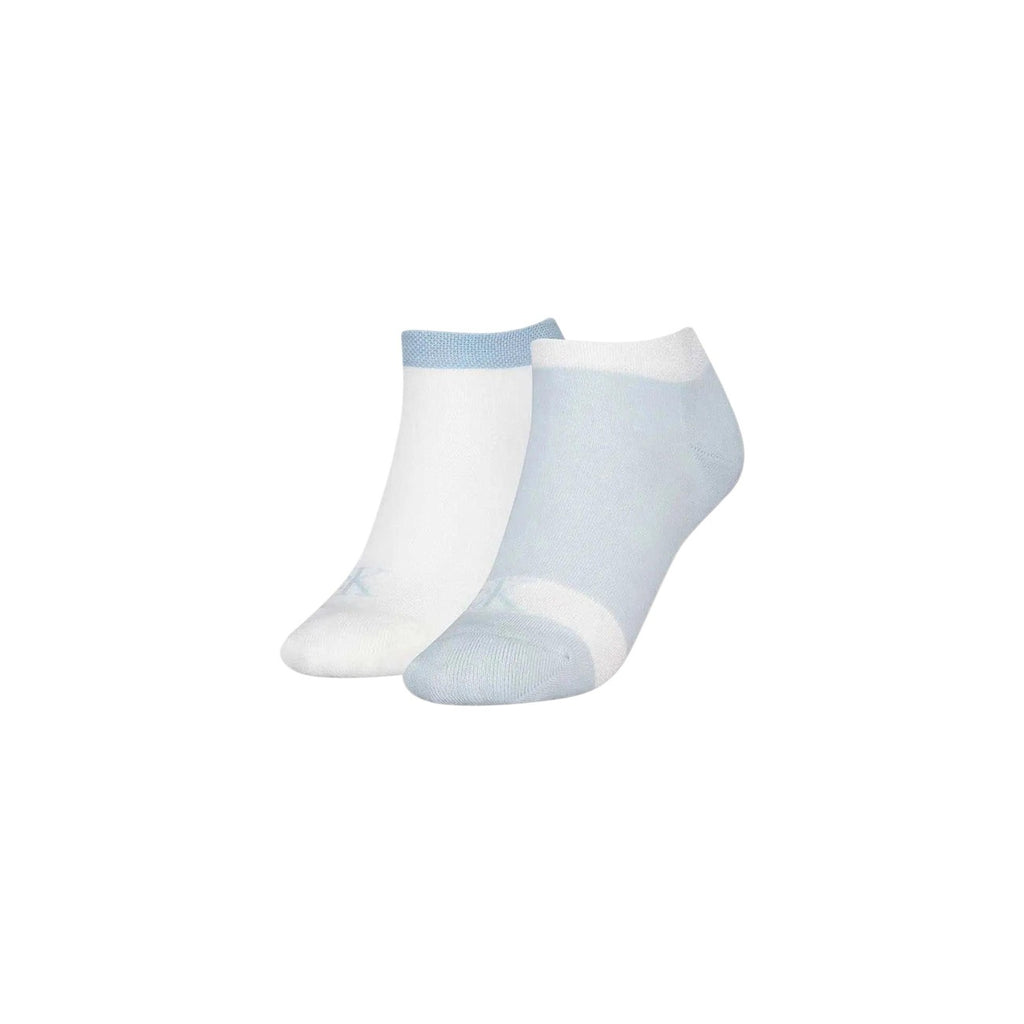 Calvin Klein Jeans — Chaussettes Bleu azur femme