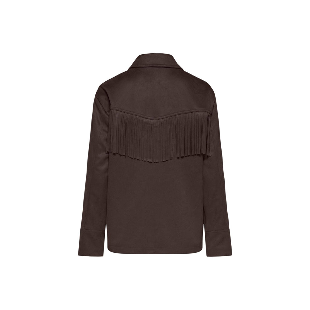 Only — Veste ONLCAROLINA marron femme — vue 3