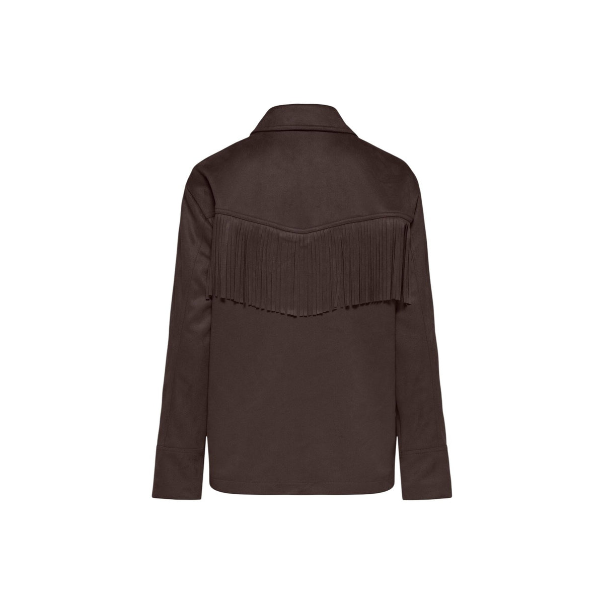 Only — Veste ONLCAROLINA marron femme — vue 3