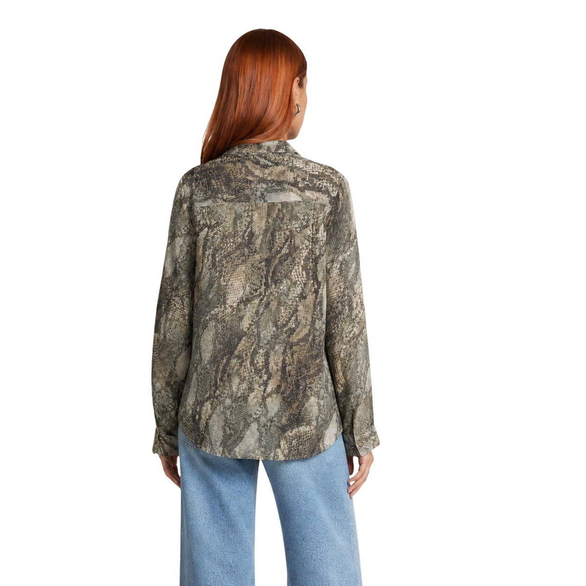 Guess — Blouse New Clouis Shirt femme — vue 5