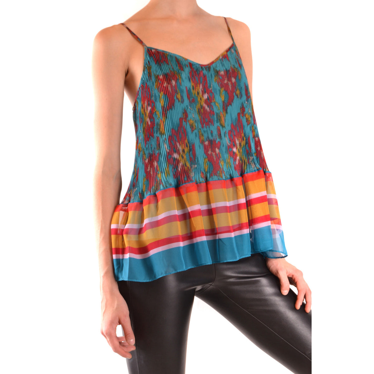 Twinset — Débardeur B_38630 bleu azur femme — vue 3