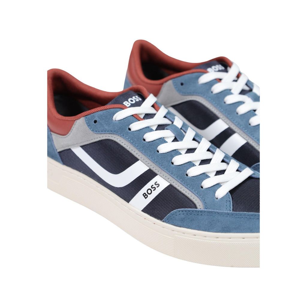 BOSS — Rhys Tenn Sneaker für Herren in Blau — Ansicht 4