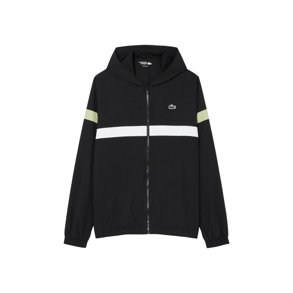 Lacoste — Survêtement WH0219 noir homme — vue 4