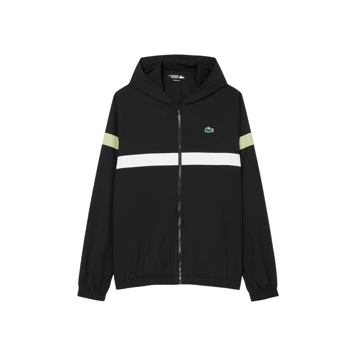 Lacoste — Survêtement WH0219 noir homme — vue 4