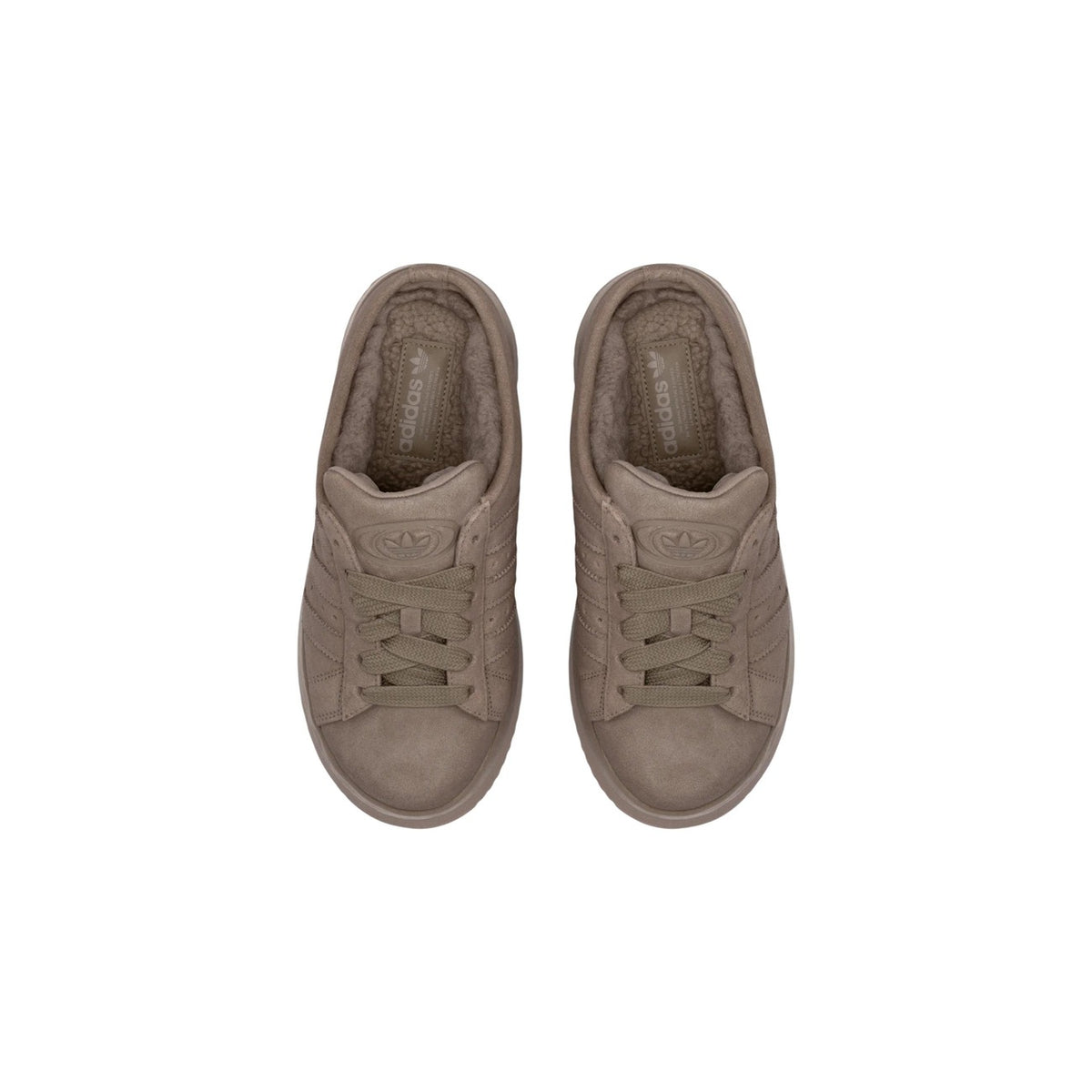 adidas Originals — Campus 00s Winter Low marron femme