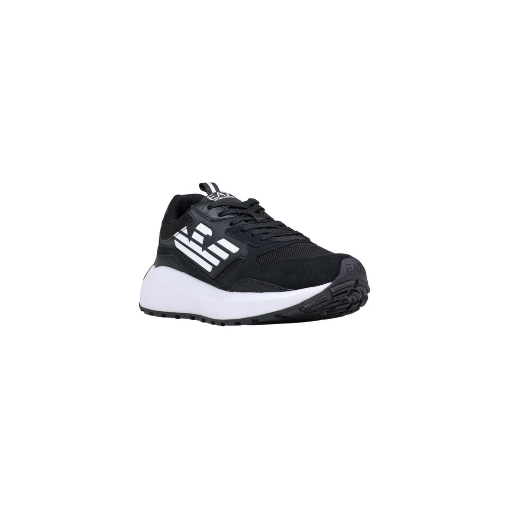 EA7 — Herren-Sneaker schwarz — 7X000657 AF23110 — Ansicht 2