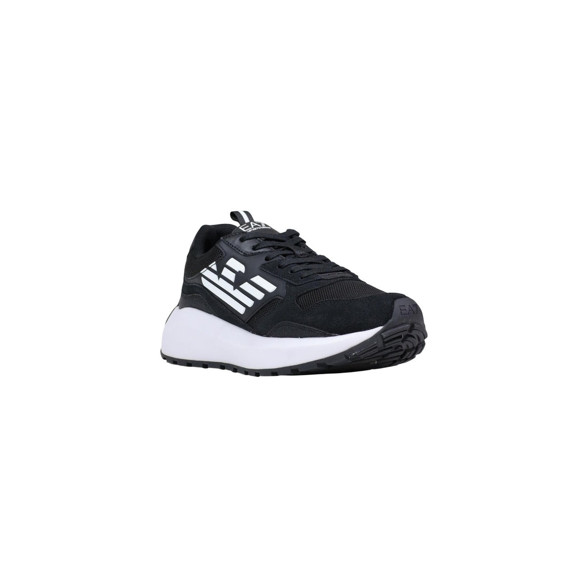 EA7 — Baskets noires homme — 7X000657 AF23110 — vue 2