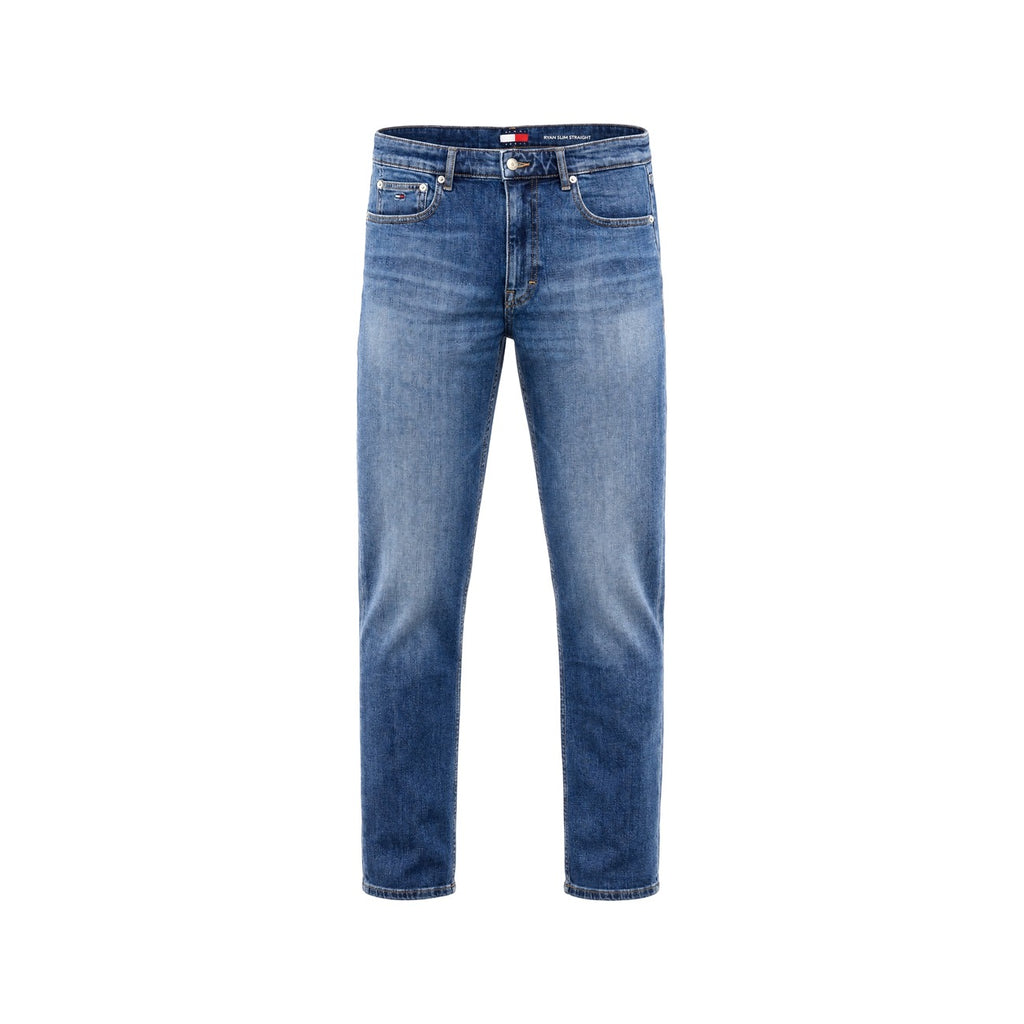 Tommy Jeans — Ryan Slim fit stretch jeans in blauw voor heren — afbeelding 4
