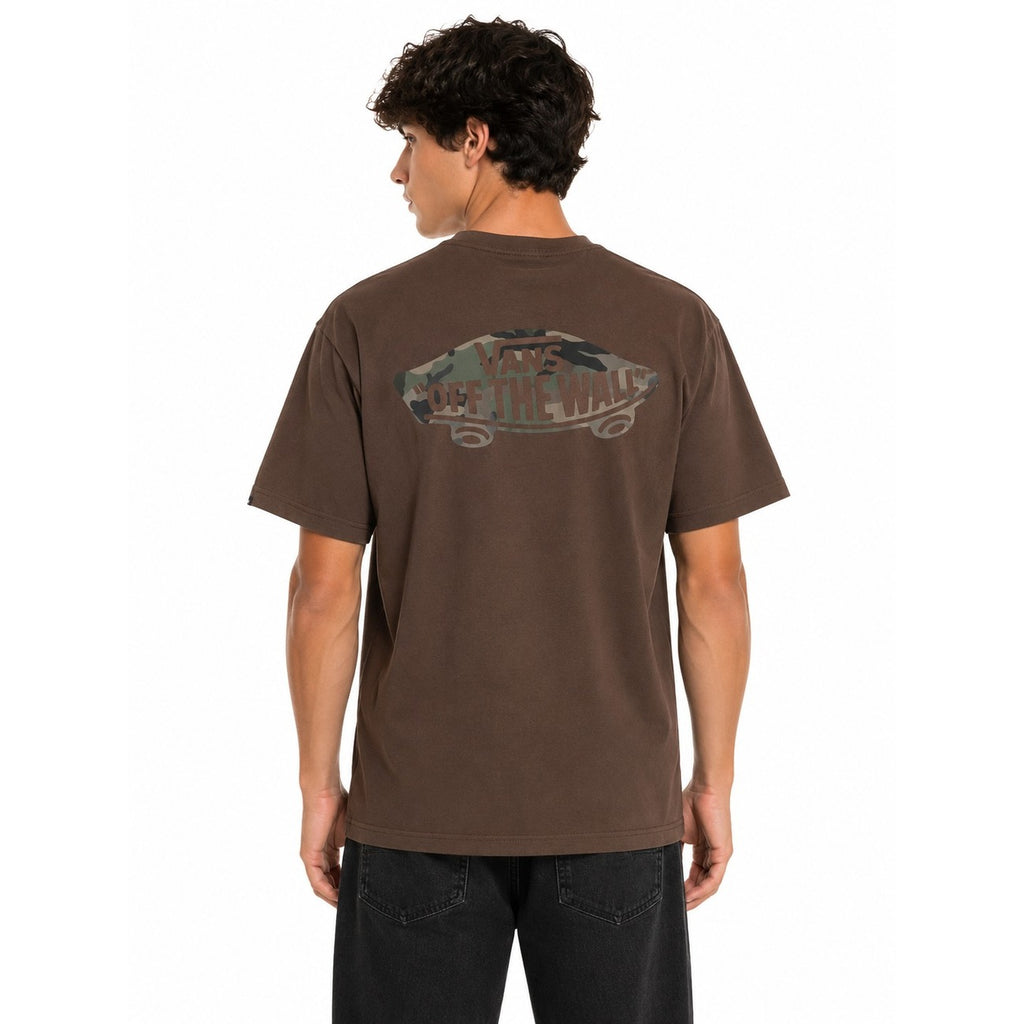 Vans — T-Shirt VN000WYBFST1 für Herren, braun — Ansicht 2