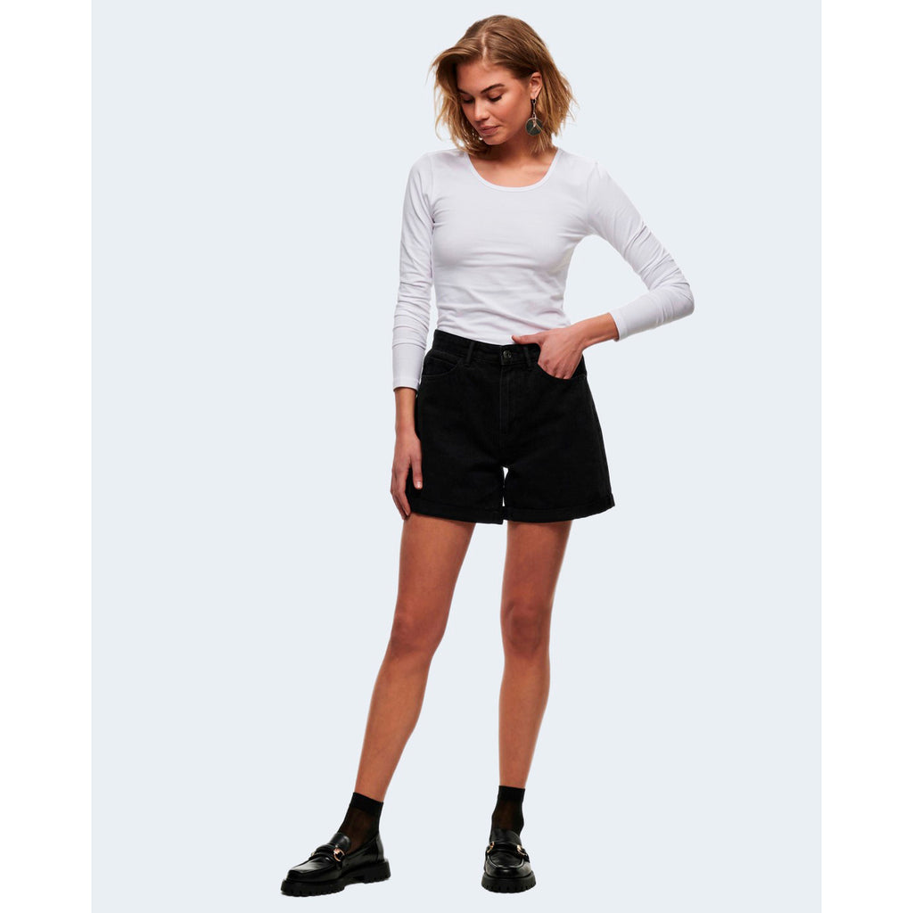 Only — T-shirt manches longues 15204712 femme — vue 4