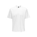Only & Sons — T-shirt col rond manches courtes homme