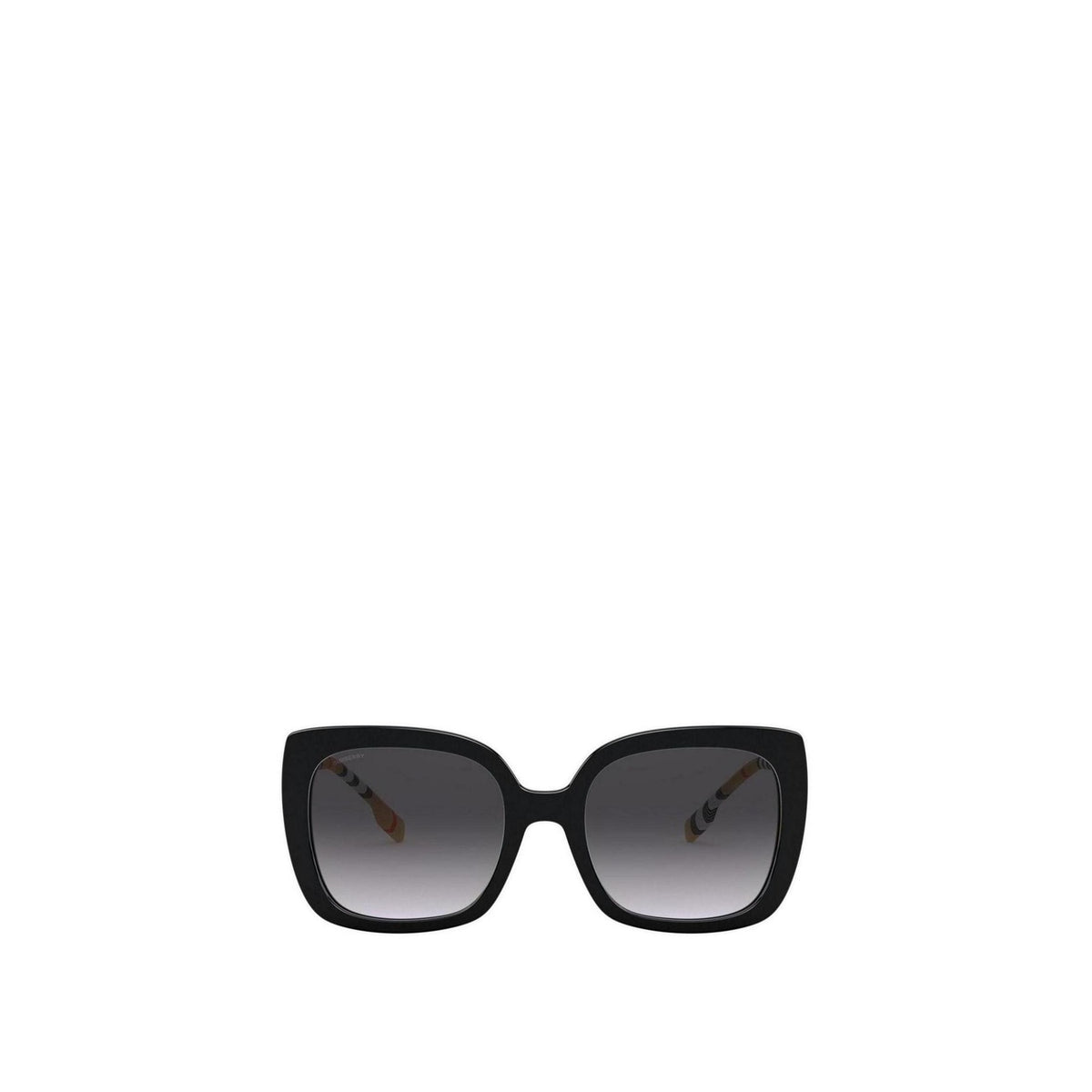 Burberry — Lunettes de Soleil réf. NERO noir femme — vue 6
