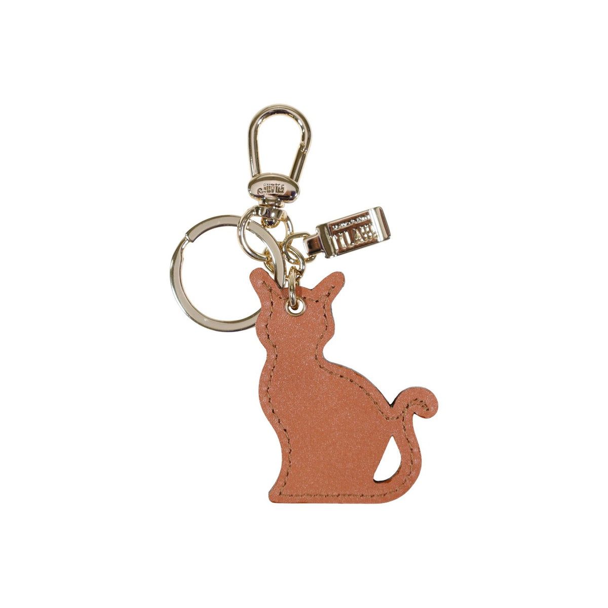 Alviero Martini Prima Classe — Women’s beige key ring — view 2