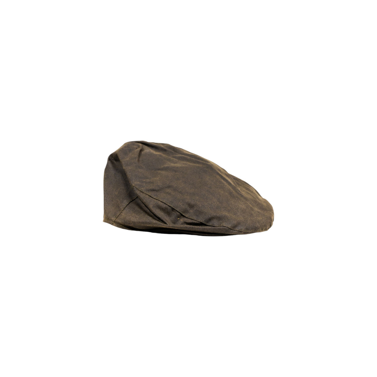 Barbour — Groene Wax Flat herenpet — afbeelding 2