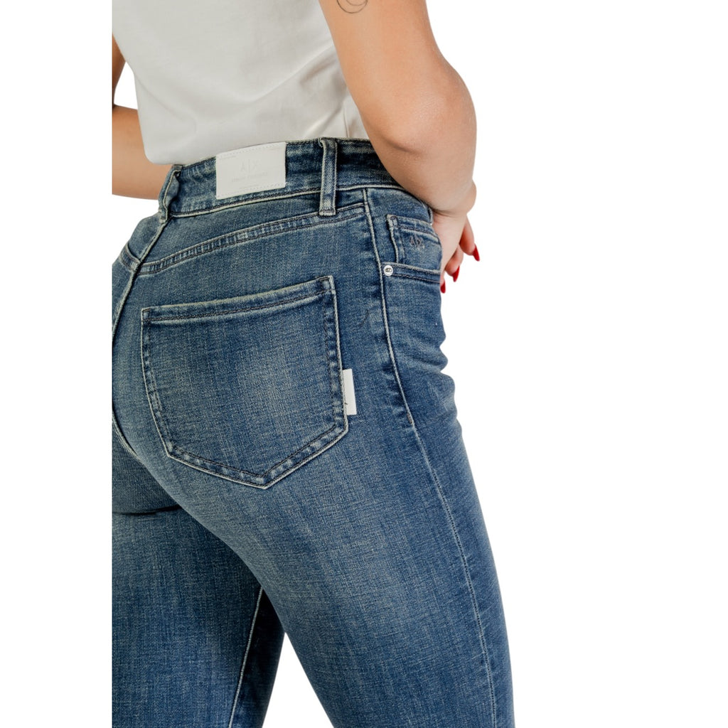 Armani Exchange — Jean stretch XW000072 bleu femme — vue 5