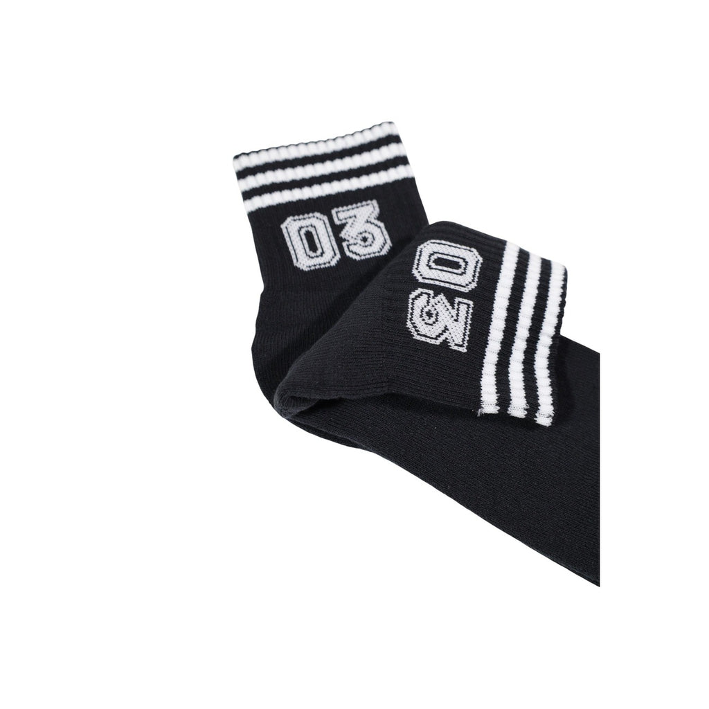 adidas Originals — set van 2 paar sokken 3-Stripes zwart — afbeelding 4