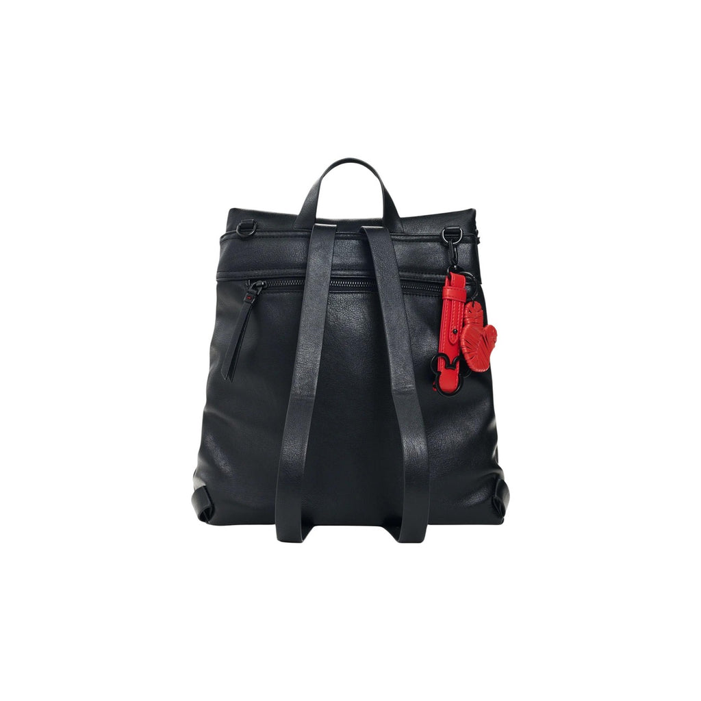 Desigual — Sac Mickey Face Hampton noir femme — vue 3
