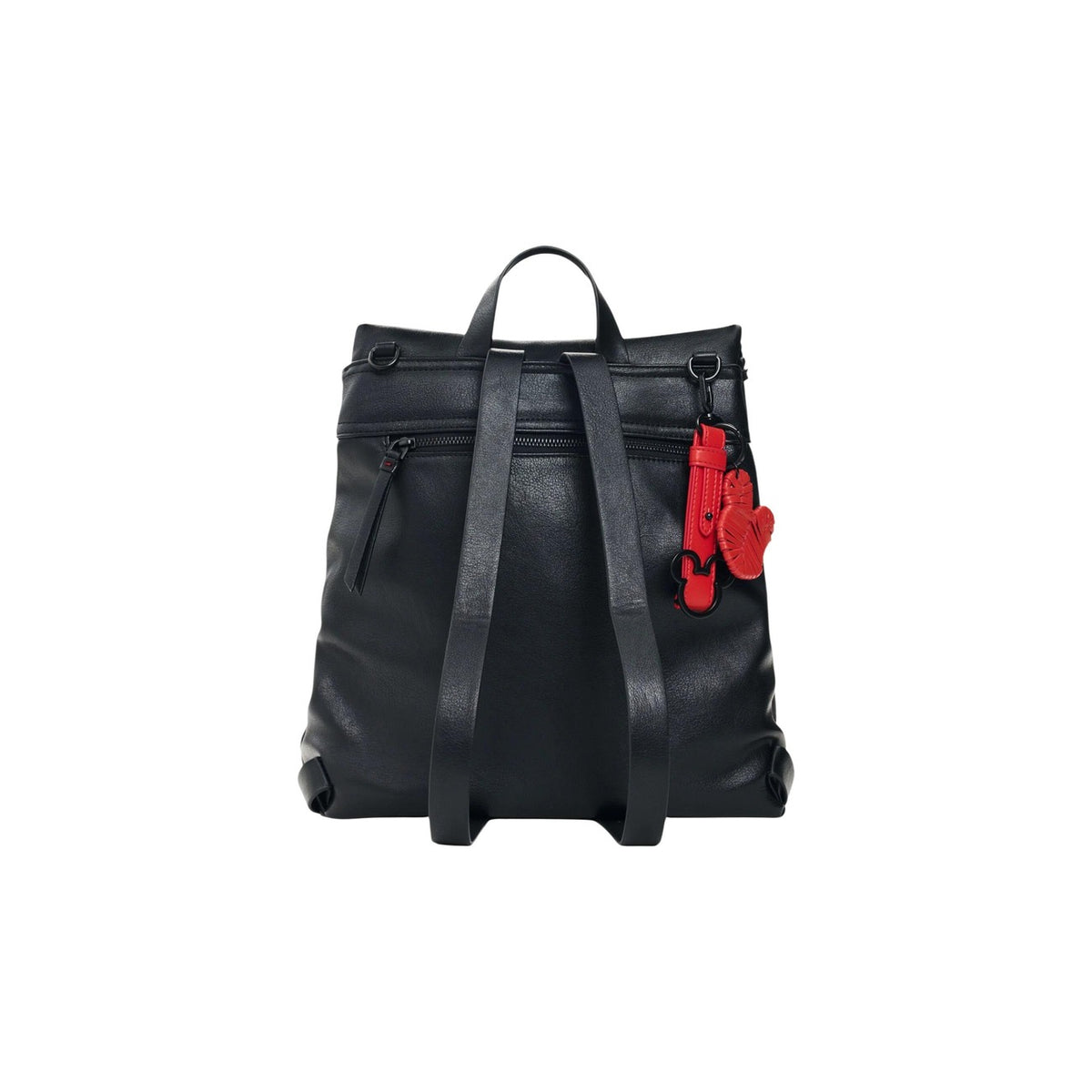 Desigual — Sac Mickey Face Hampton noir femme — vue 3