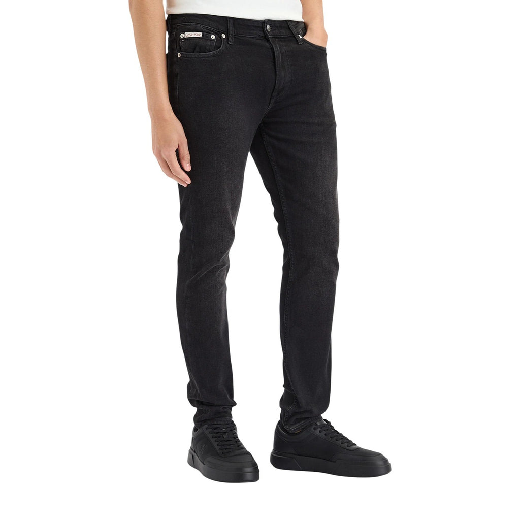Calvin Klein Jeans — Men's black stretch jeans