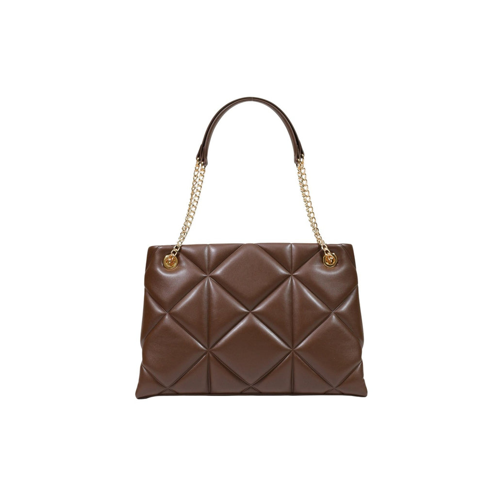 Love Moschino — Braune Handtasche 30 × 24 × 10 cm Damen — Ansicht 3