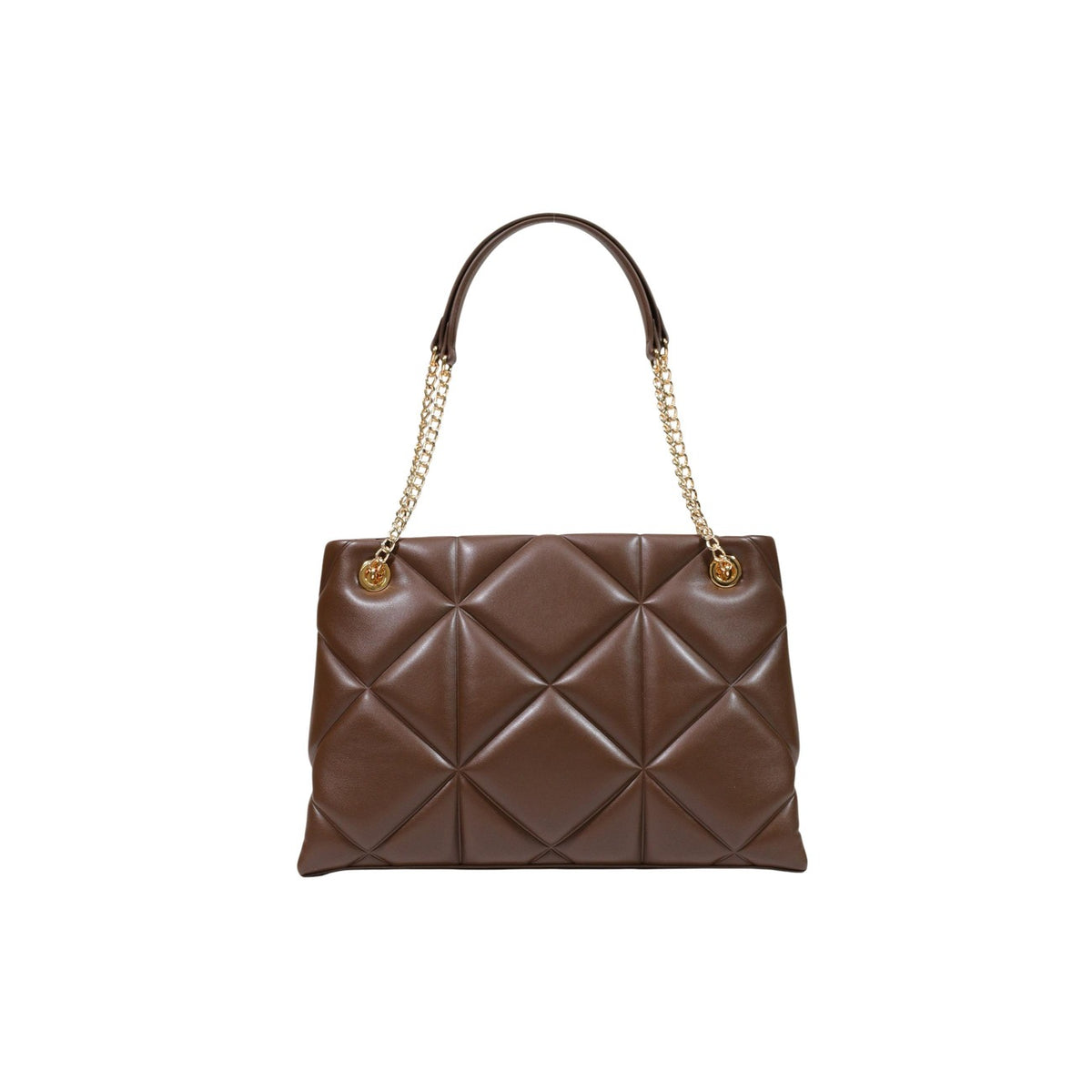 Love Moschino — Braune Handtasche 30 × 24 × 10 cm Damen — Ansicht 3