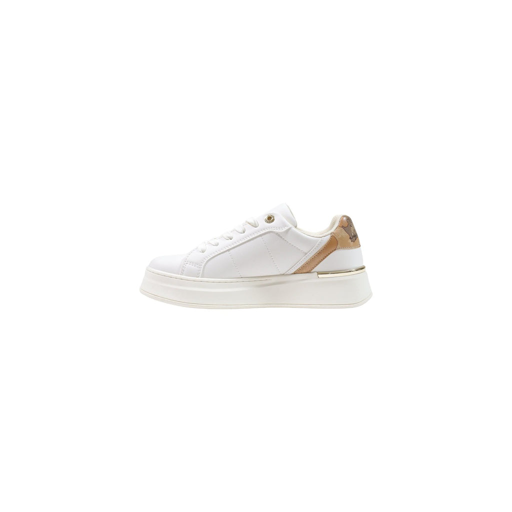 Alviero Martini Prima Classe — Baskets blanc femme — vue 3