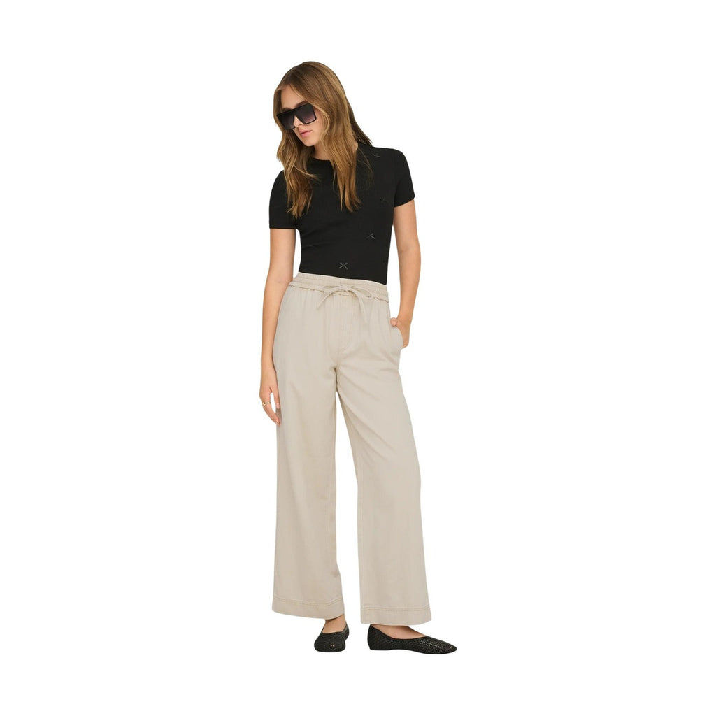 Only — Hose Art.-Nr. 15367380 beige für Damen — Ansicht 2