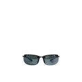 Maui Jim — Lunettes de soleil Banyans rondes gris homme