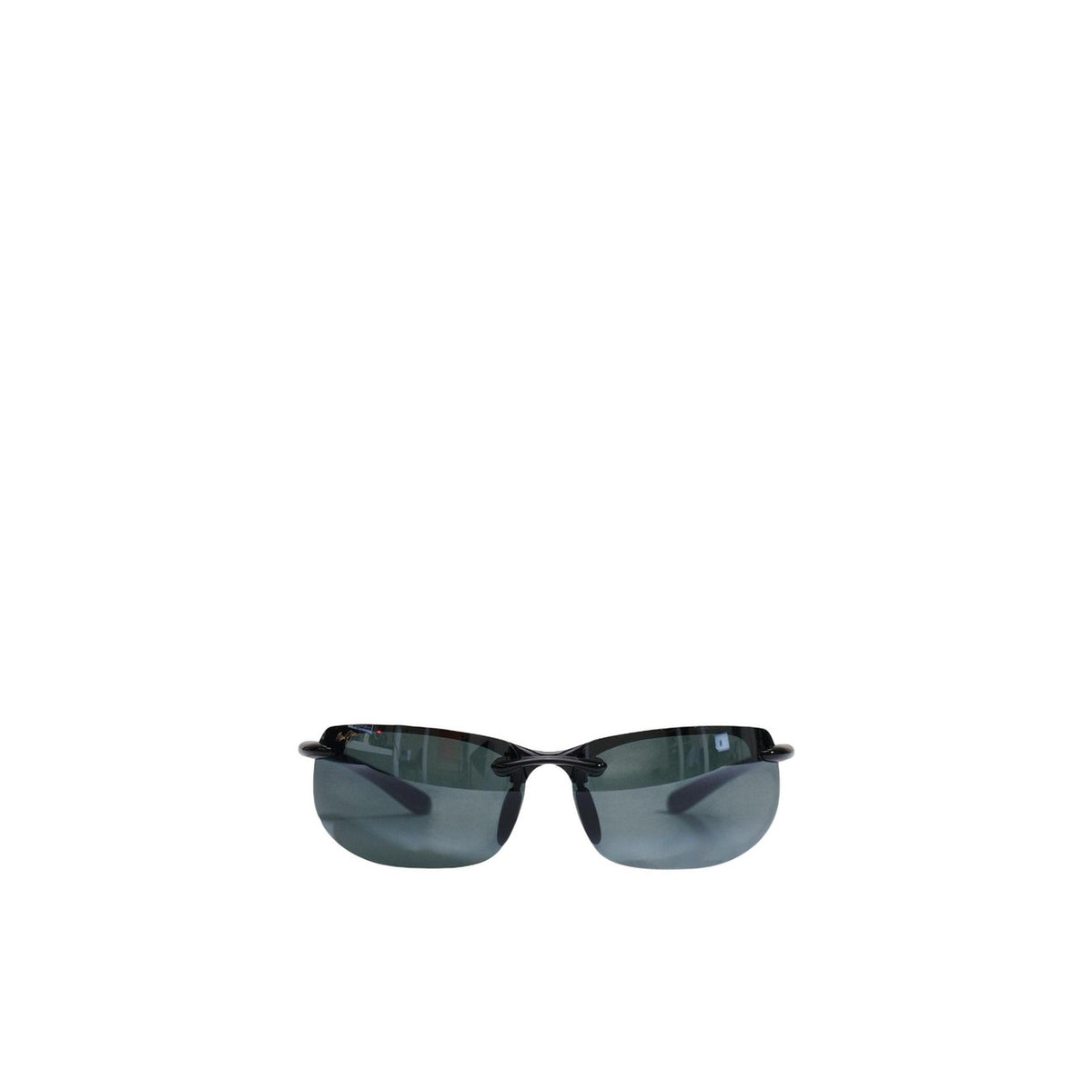 Maui Jim — Men's gray round Banyans sunglasses