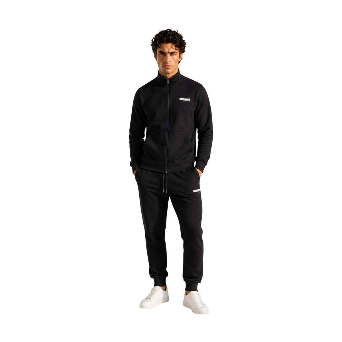 EA7 — Men’s black tracksuit