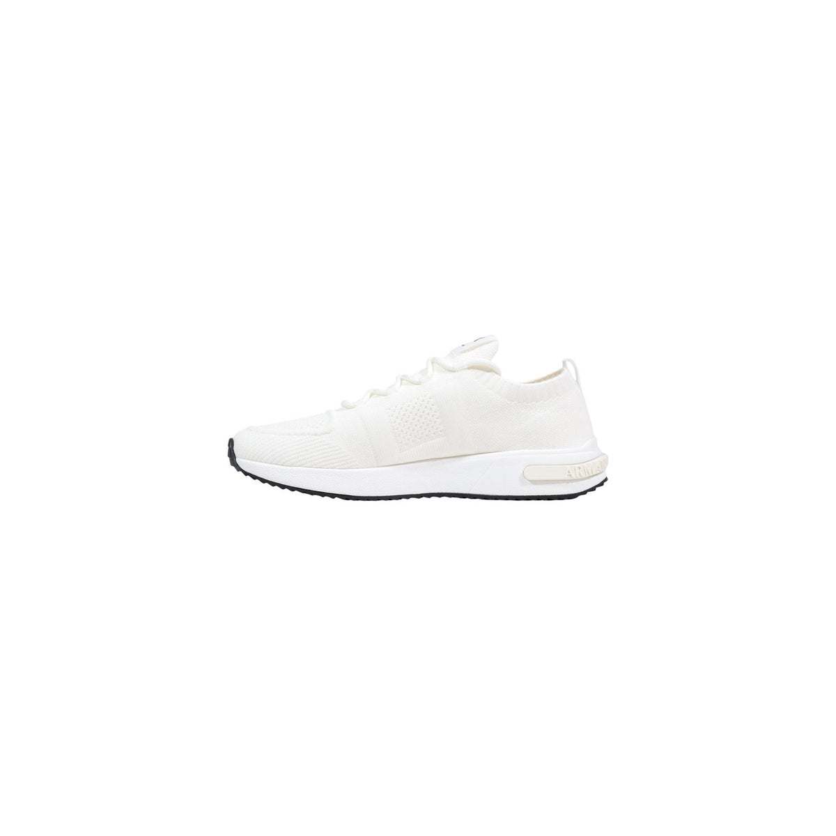 Armani Exchange — Baskets XM002624 blanches homme — vue 3