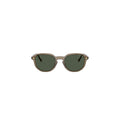 Vogue Eyewear — Geometrische Sonnenbrille aus braunem Acetat für Herren