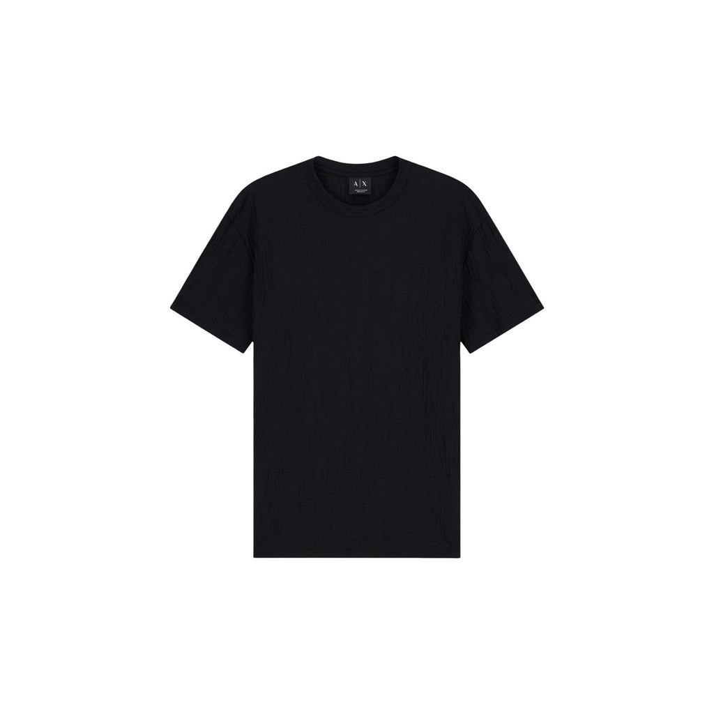 Armani Exchange — T-shirt premium noir homme — vue 2
