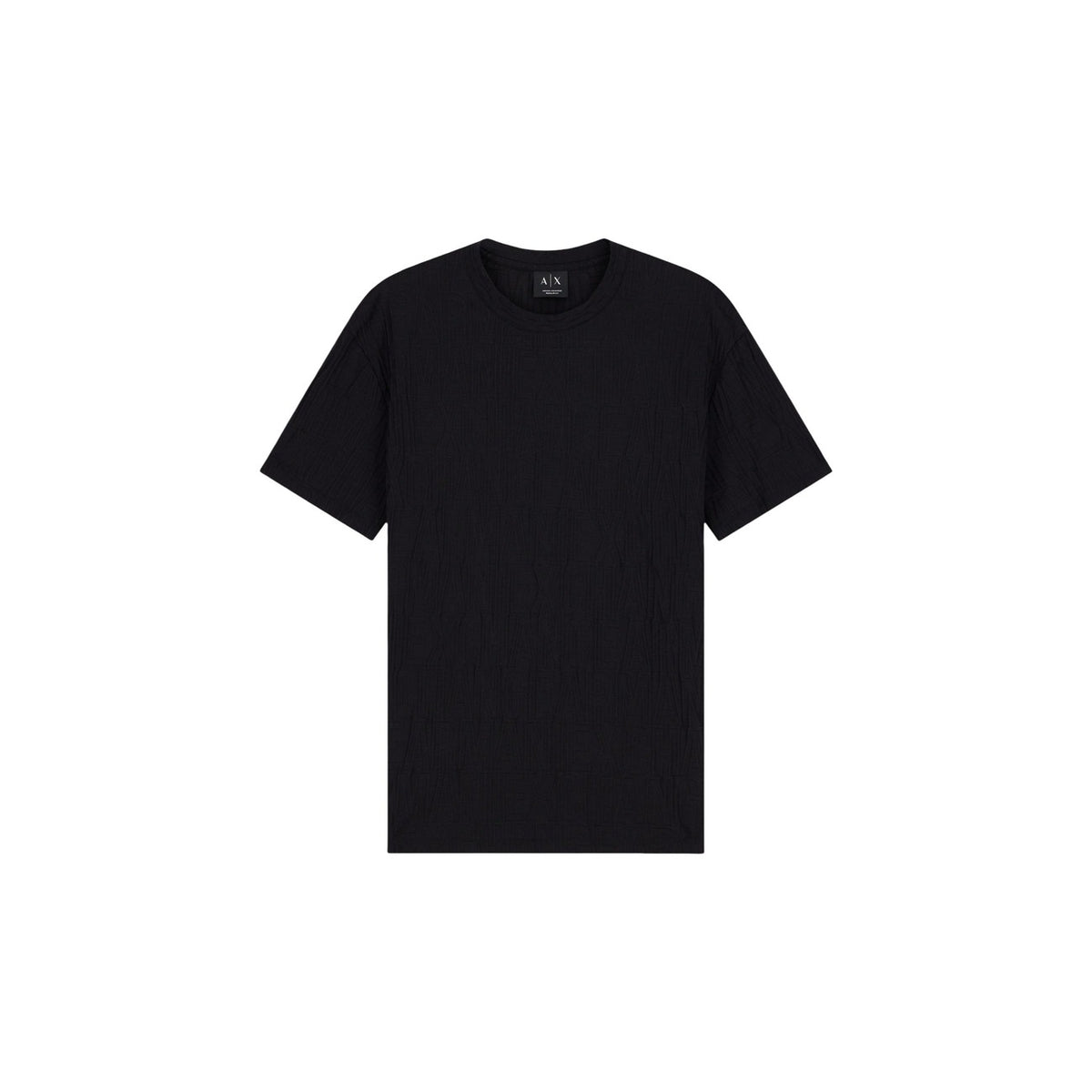 Armani Exchange — T-shirt premium noir homme — vue 2