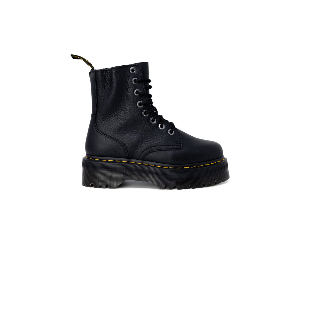 Dr. Martens — Bottes réf. 26378001 en cuir noir femme