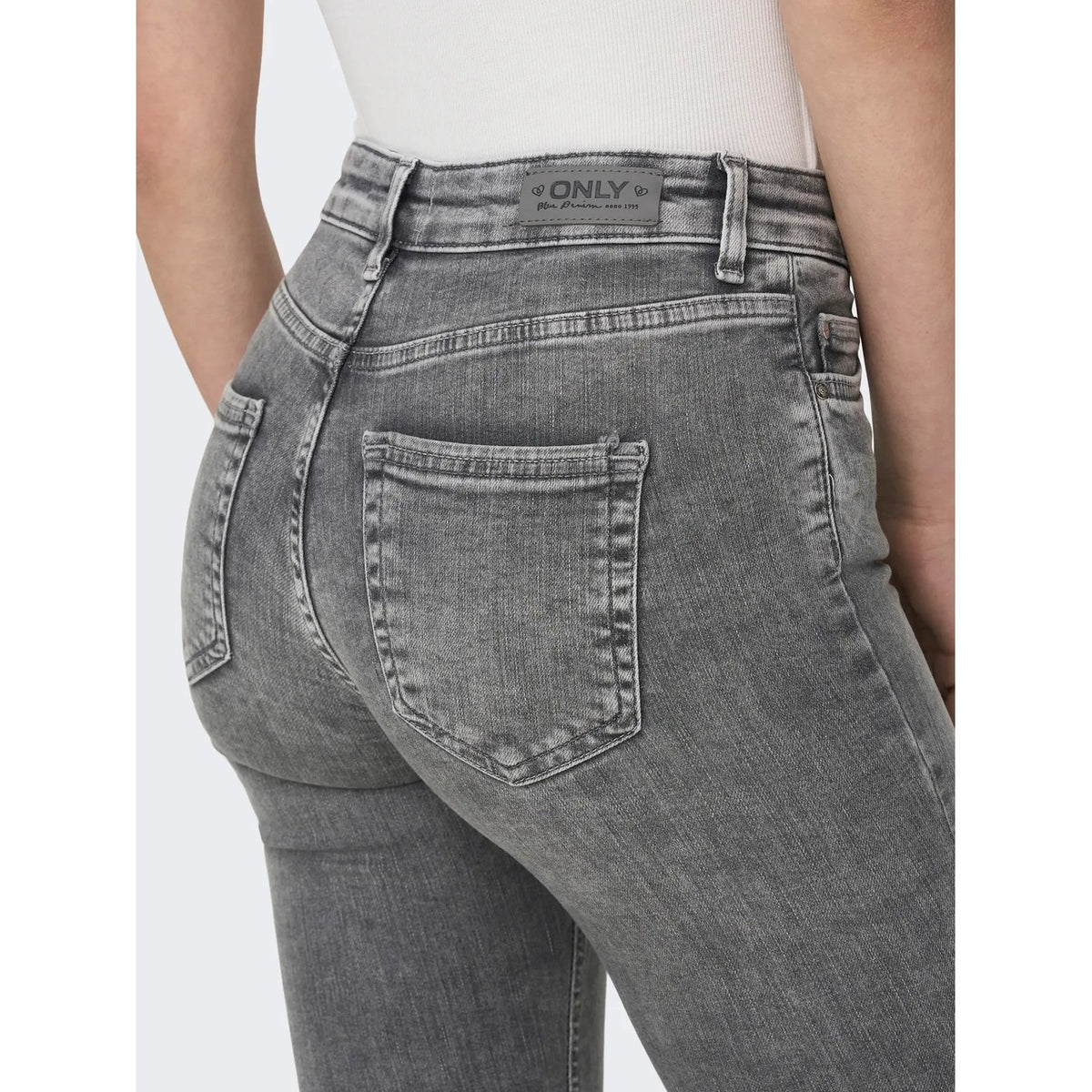 Only — jeans ref. 15188520 grijs voor dames — afbeelding 6