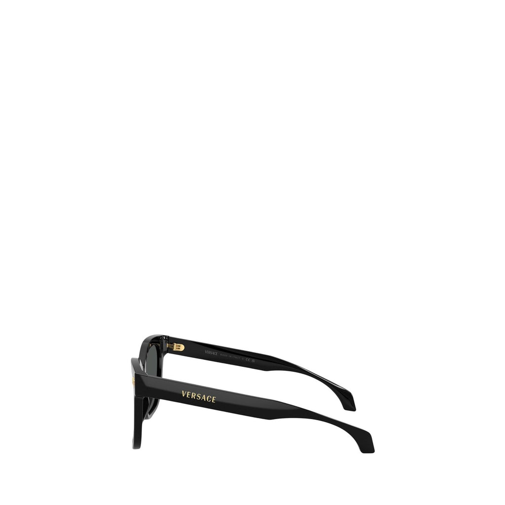 Versace — Quadratische Sonnenbrille aus Acetat für Herren — Ansicht 4