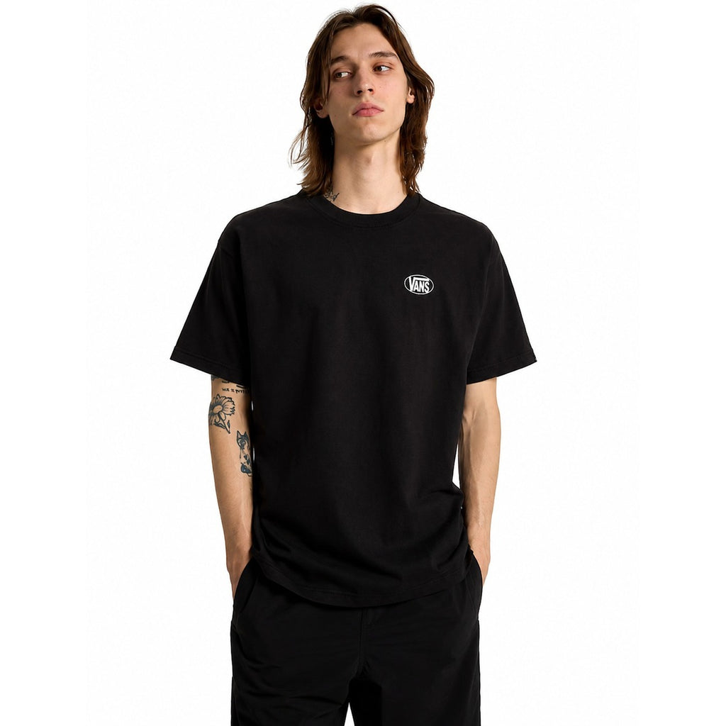 Vans — T-shirt VN0010FEBLK1 black men